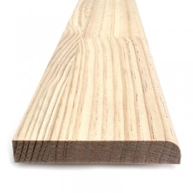 미송집성목 12x75x1800mm 목재재단 걸레받이 원목몰딩 1장단위 판매