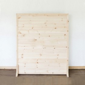 원목파티션 칸막이 내외부 파티션 1200mmx1200mm U자지지대(1세트) 소