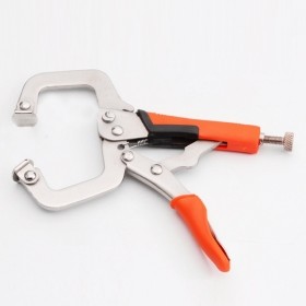 C형 클램프 고정바이스 플라이어 QA 175mm