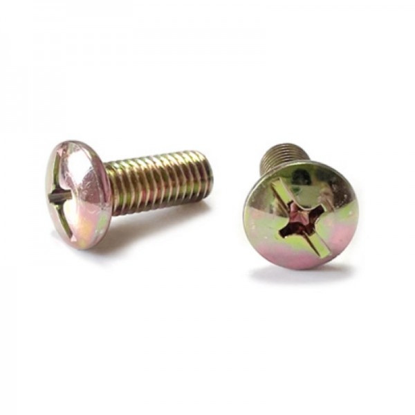 둥근머리 볼트 십자 나사 8X20mm DD