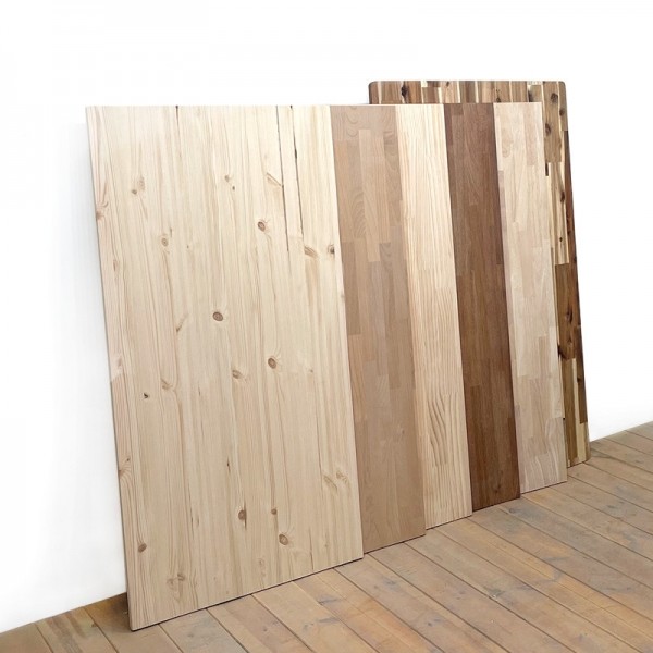 책상상판 원목 테이블 식탁 상판 나무선반 아카시아(샌딩포함) 18T(400x900mm)