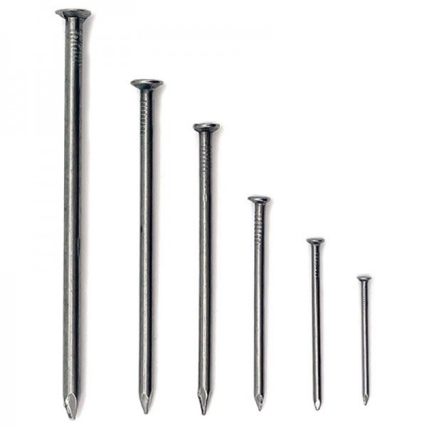 일반못 탄소강 나무못 대못 AB 탄소강 철못 30mm (200개)
