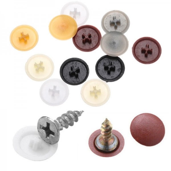 나사마개 뚜껑 피스마개 커버 캡 가구보호 30개 OH 12x3.5mm(소)