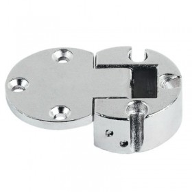 헤펠레 플랩 힌지 크롬 90도 가구경첩 LA 60X30mm (342.75.628)