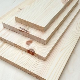 레드파인 규격사이즈 목재 상판 원목 책상상판 선반 12T 100x100mm