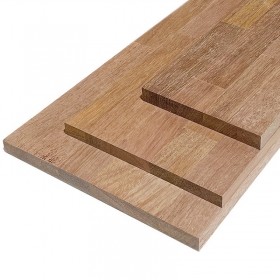 멀바우 원목 목재재단 테이블상판 벽선반 diy목재 12T 100x100mm