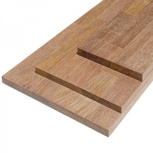 멀바우 원목 목재재단 테이블상판 벽선반 diy목재 12T 100x100mm