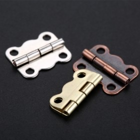 나비경첩 미니 엔틱 소품 경첩 힌지 피스포함 HA 12x16mm