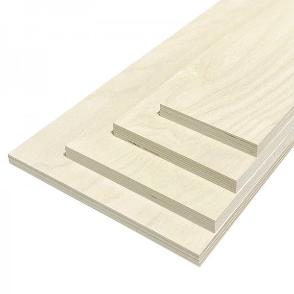 자작나무 합판 벽선반 원목선반 나무 책상상판 목재 4T 100x100mm