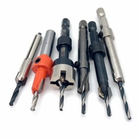 이중기리 사라기리 이중드릴날 접시비트 목공공구 AA HOT 3x8mm