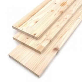편백나무 선반 히노끼 집성목 유절 목재 18T 220 x 600mm 엣지샌딩