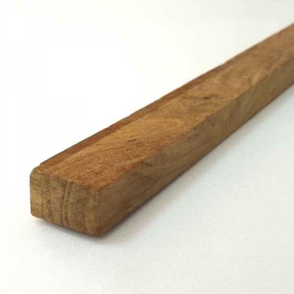 티크 집성 각재 원목쫄대 목재 몰딩 24X30X600mm