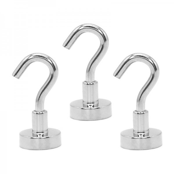 고리 자석 초강력 네오디움 TF 오픈후크 E16 16X36mm 3개