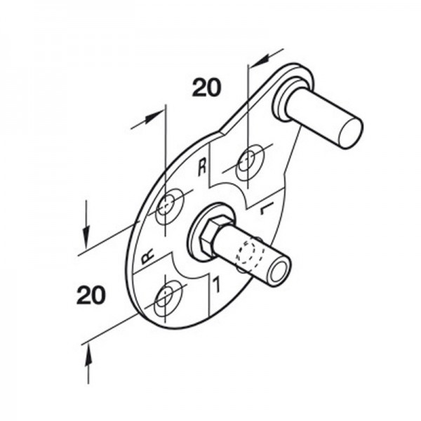 아이베란다 you can do it,KT6404(50mm) 대(大)(100개묶음 할인상품)