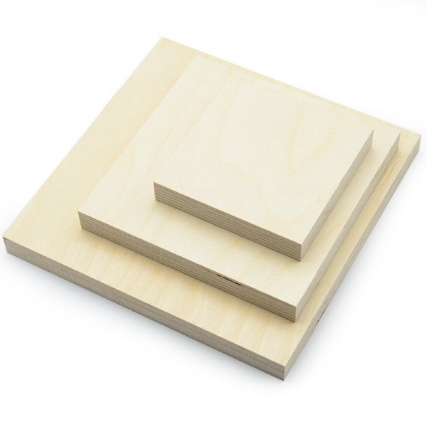 자작합판 작은사이즈 목재 소품 받침 교육용 두께18mm 판재 100x100mm