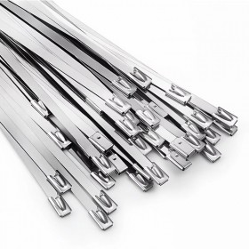 스텐 케이블 타이 스틸 전선정리 100개 UG 250x4.6mm