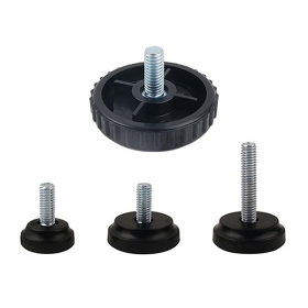 조절발 (PVC) 다리 발통 32*9*22mm SD