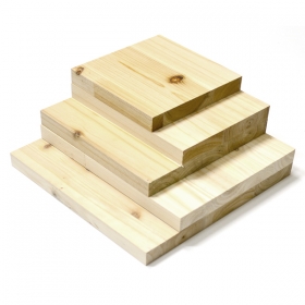자투리목재 소품제작용 집성목 목공 교육용 스트링아트재료 삼나무 12mm 100x100mm