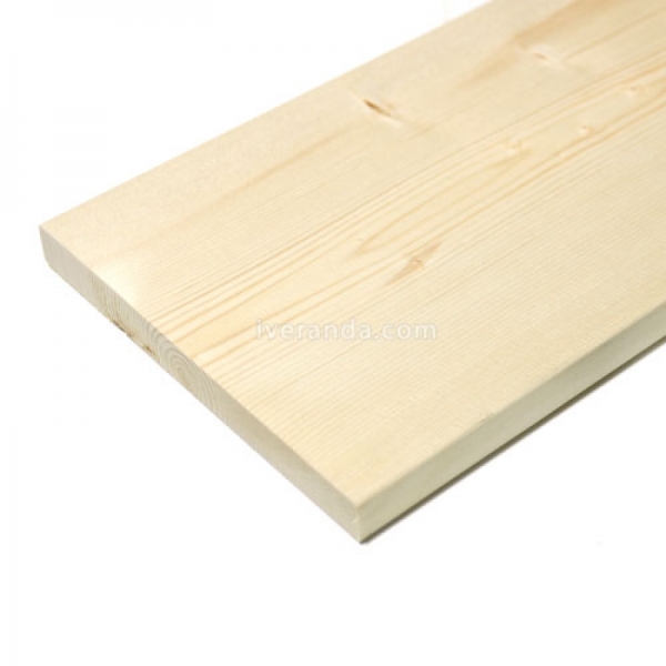 스프러스 원목판재 19x184mm 목재재단 데크재 구조재 상판 나무선반 주문제작 100