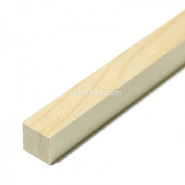 스프러스 원목각재 19x19mm 가문비나무 diy구조목 각목 몰딩 나무쫄대 600mm