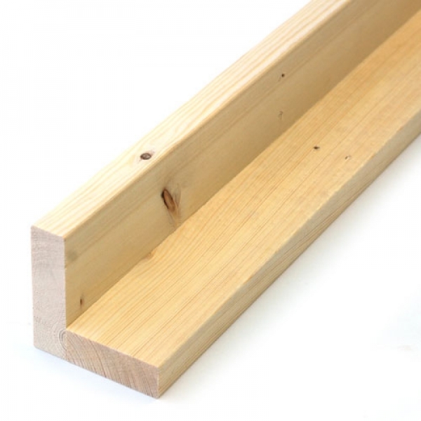 ㄱ자 원목 다리 18mm 60x60mm 책상다리 가구다리 150
