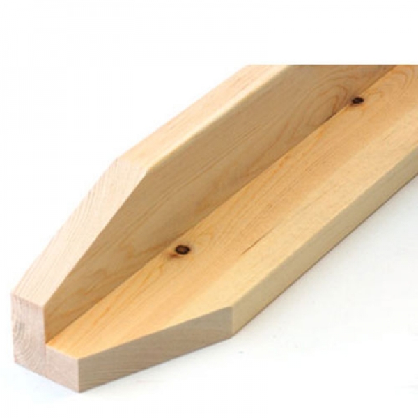 ㄱ자 원목 사선다리 18mm 60x60mm 책상다리 가구다리 150