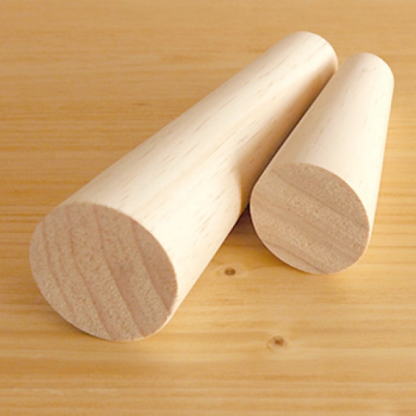 사선원목원뿔다리 레트로 100mm (지름42mm)